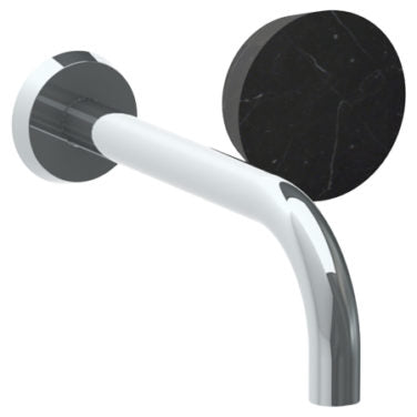 Watermark - Zen Wall Mounted 2 Hole Lavatory Set with 8 3/4 Inch spout