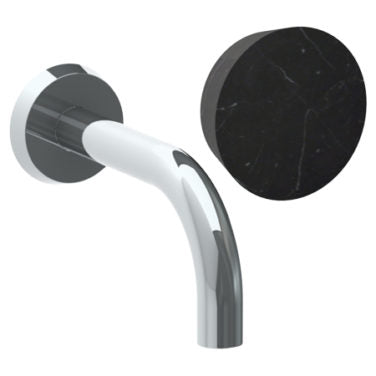 Watermark - Zen Wall Mounted 2 Hole Lavatory Set with 6 Inch spout