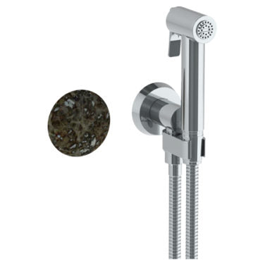Watermark - Zen Wall Mounted Bidet Spray Set & Progressive Mixer with 49 Inch hose