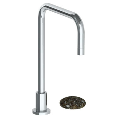 Watermark - Zen Deck Mounted 2 Hole Square Top Kitchen Faucet