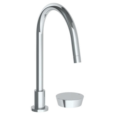 Watermark - Zen Deck Mounted 2 Hole Gooseneck Kitchen Faucet
