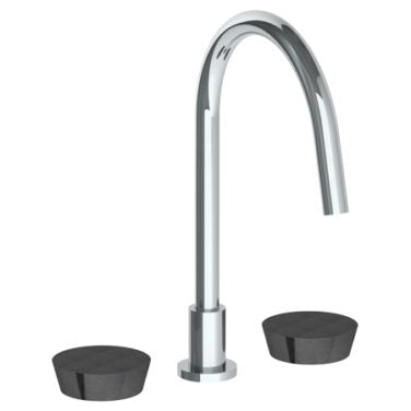 Watermark - Zen Deck Mounted 3 Hole Gooseneck Kitchen Faucet