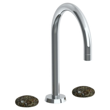 Watermark - Zen Deck Mounted 3 hole Gooseneck Bath set