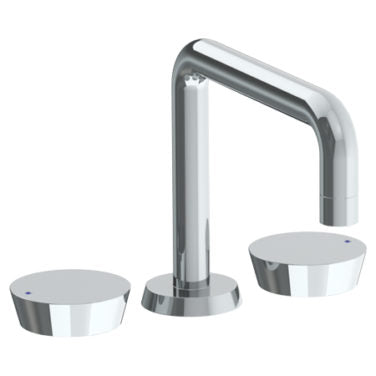 Watermark - Zen Deck Mounted 3 hole Square Bath set