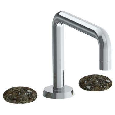 Watermark - Zen Deck Mounted 3 hole Square Bath set