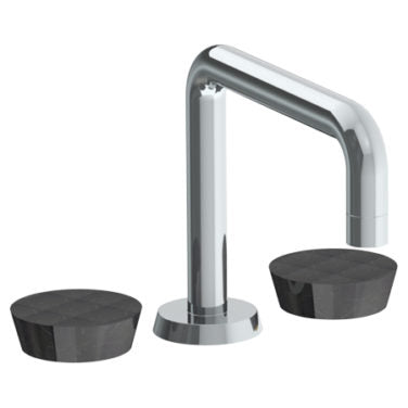 Watermark - Zen Deck Mounted 3 hole Square Bath set