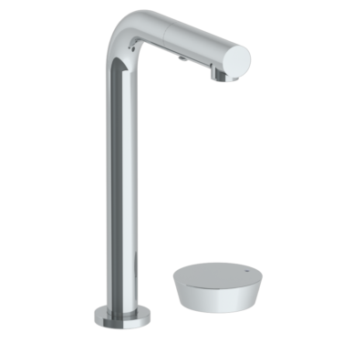 Watermark - Zen Deck Mounted 2 Hole Square Top Prep Faucet with Pull Out Spray