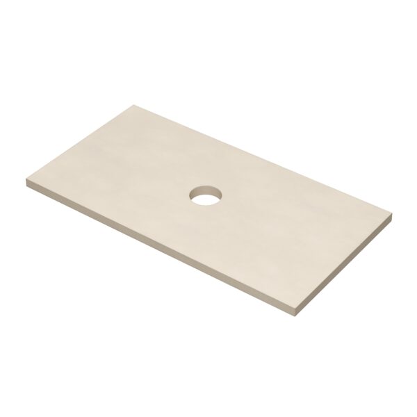 Native Trails - 36 Inch NativeStone Vanity Top for Floating Vanity - Vessel Cut-Out