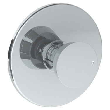 Watermark - Zen Wall mounted Thermostatic Shower Trim, 7 1/2 Inch dia.