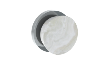 Watermark - Zen Wall Mounted Trim w/ Wall Plate, 3 1/2 Inch dia.