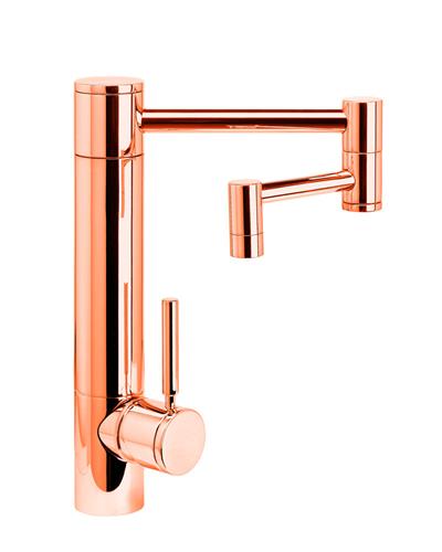 Waterstone - Hunley Kitchen Faucet - 12 Inch Articulated Spout