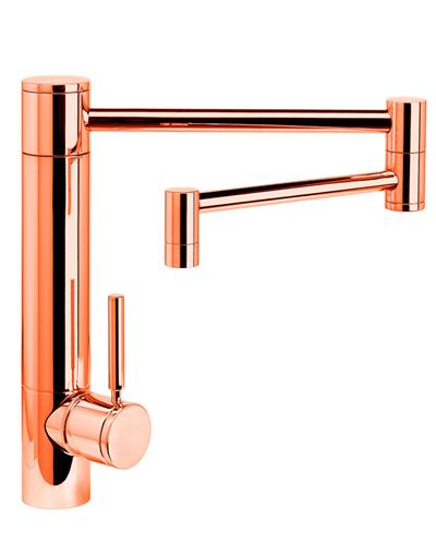 Waterstone - Hunley Kitchen Faucet - 18 Inch Articulated Spout