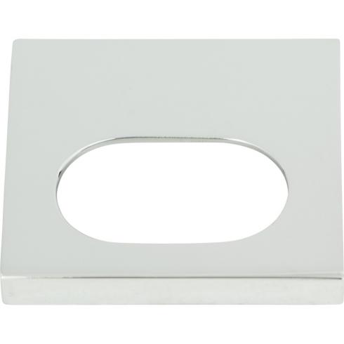 Atlas Homewares - Modern Square 1 1/4 Inch Center to Center Finger pull