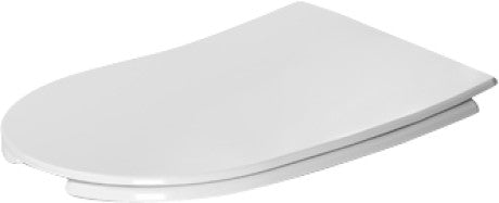 Duravit - Starck 3 Elongated Toilet Seat in White