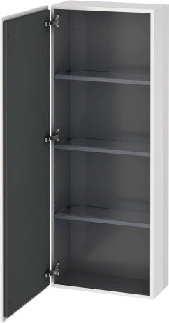 Duravit - L-Cube 19 5/8" x 52" Wall Mount Linen Cabinet
