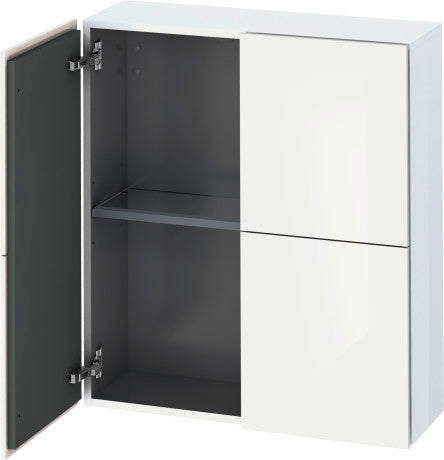 Duravit - L-Cube 27 1/2" x 31 1/2" Wall Mount Linen Cabinet