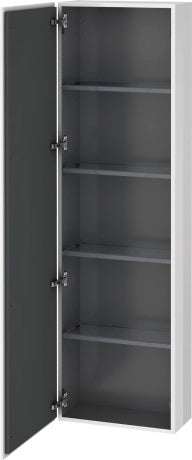 Duravit - L-Cube 19 5/8" x 69 1/4" Wall Mount Linen Cabinet