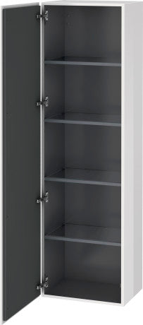 Duravit - L-Cube 19 5/8" x 69 1/4" Wall Mount Linen Cabinet
