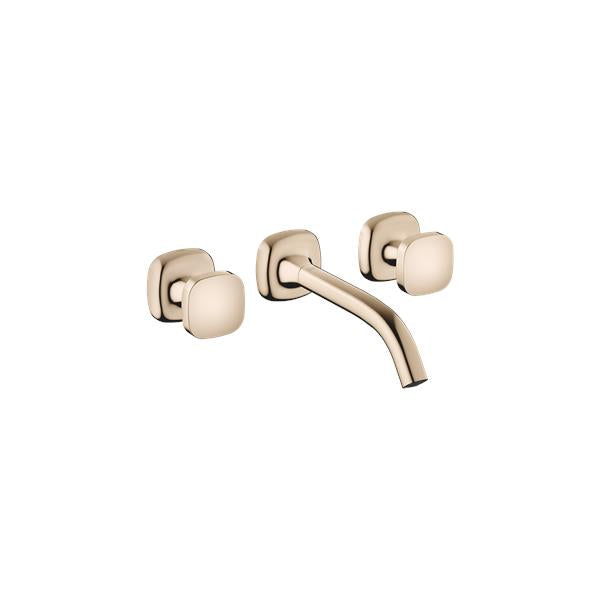 Dornbracht - Coya Wall-mounted three-hole lavatory mixer without drain