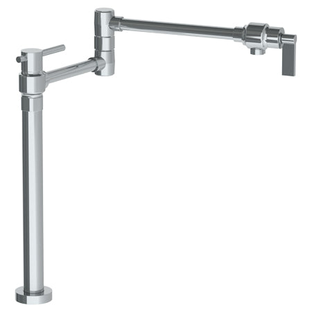 Watermark - Blue Deck Mounted Pot Filler