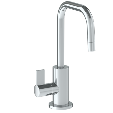 Watermark - Blue Hot Square Top Water Dispenser