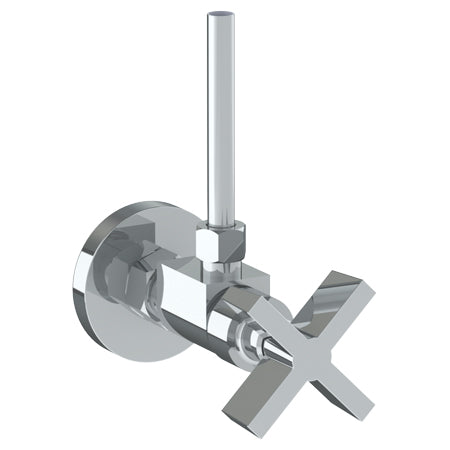 Watermark - Blue Angle Stop Kit -1/2 Inch Compression X 3/8 Inch Od Compression