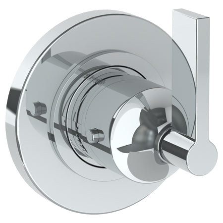 Watermark - Blue Wall Mounted Thermostatic Shower Trim, 3 1/2 Inch Dia.
