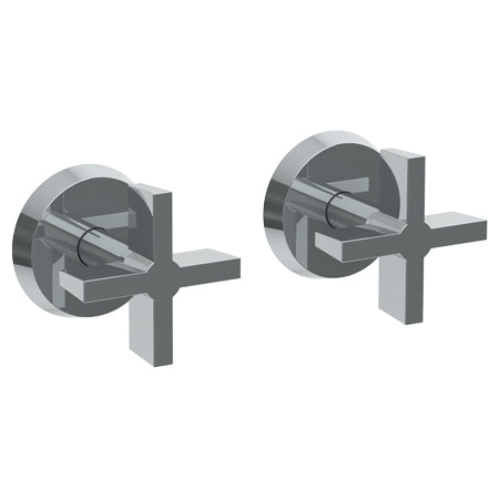 Watermark - Blue Wall Mounted 2-Valve Shower Trim