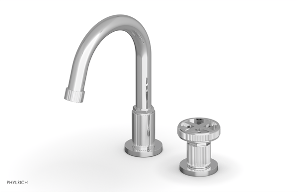 Phylrich - Dustrie Single Handle Faucet - High Spout - Cross Handle
