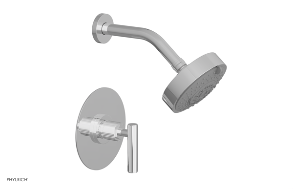 Phylrich - Dustrie Pressure Balance Shower Set - Lever Handle Grooved