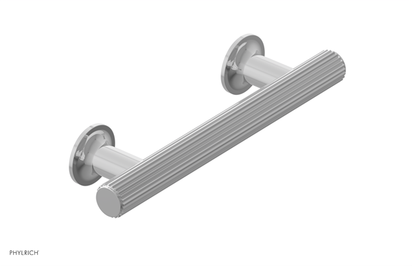 Phylrich - Dustrie 4 Inch Cabinet Pull Grooved