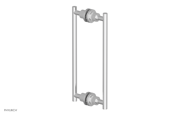 Phylrich - Dustrie 12 Inch Double Sided Shower Pull