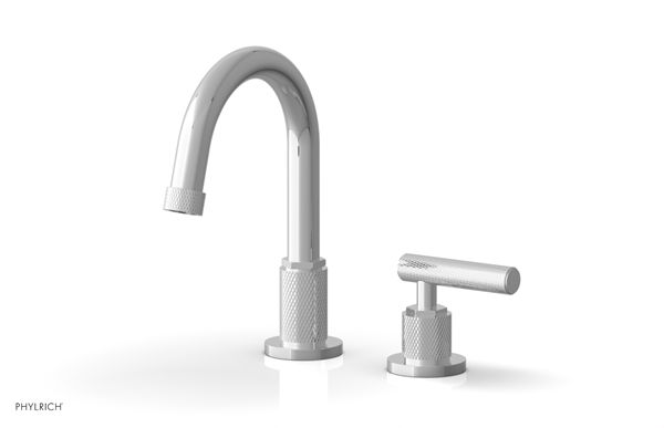 Phylrich - Dustrie Single Handle Faucet High Spout - Knurled Lever Handles