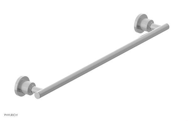 Phylrich - Dustrie 18 Inch Towel Bar - Knurled