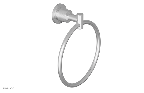 Phylrich - Dustrie Hand Towel Bar Ring - Knurled