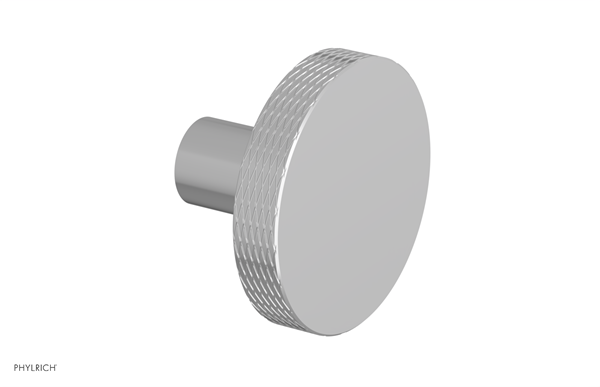 Phylrich - Dustrie Cabinet Knob - Knurled