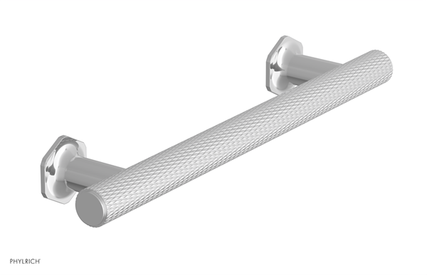 Phylrich - Dustrie 6 Inch Cabinet Pull - Knurled