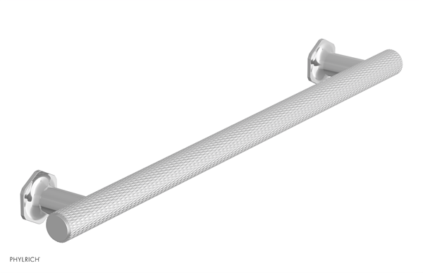 Phylrich - Dustrie 10 Inch Cabinet Pull - Knurled
