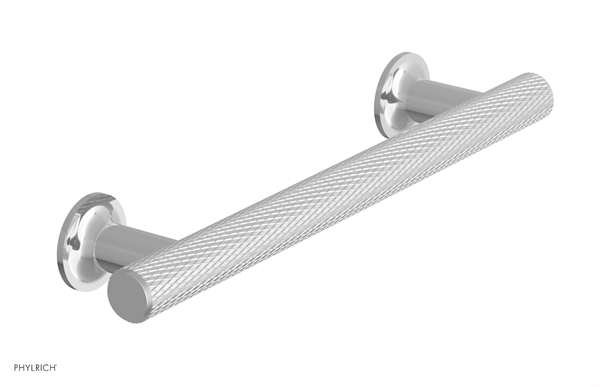 Phylrich - Dustrie 6 Inch Cabinet Pull - Knurled