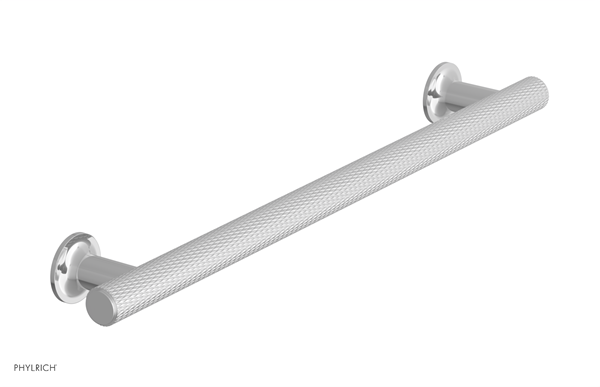 Phylrich - Dustrie 10 Inch Cabinet Pull - Knurled