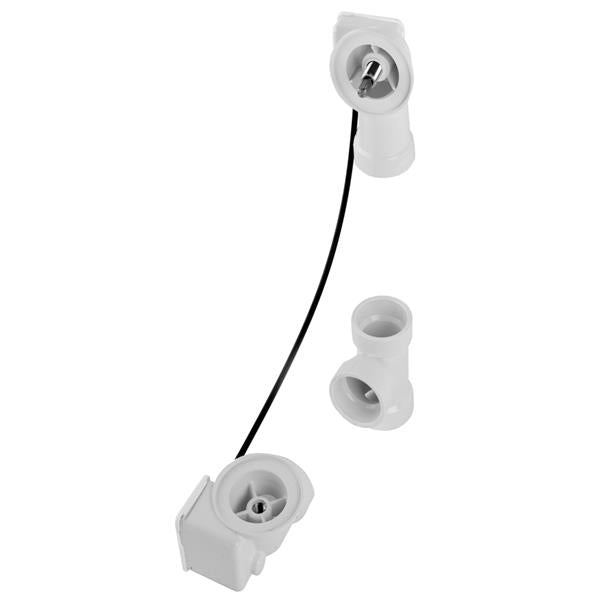 Jaclo - PVC Bath Waste and Overflow Subassembly (Geberit)