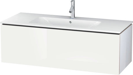 Duravit - L-Cube 48" Wall Mount One Drawer Single Vanity Cabinet, Sink Sold Separately