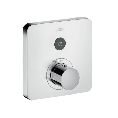 Hansgrohe - Axor ShowerSelect Thermostatic Trim SoftCube for 1 Function