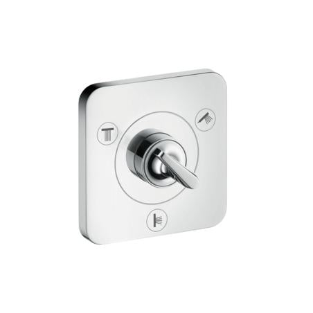 Hansgrohe - Axor Citterio E Diverter Trim Trio/Quattro 5 Inch x 5 Inch