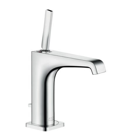 Hansgrohe - Axor Citterio E Single-Hole Faucet 125 with Pop-Up Drain, 1.2 GPM