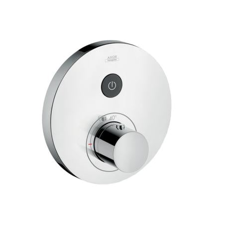 Hansgrohe - Axor ShowerSelect Thermostatic Trim Round for 1 Function