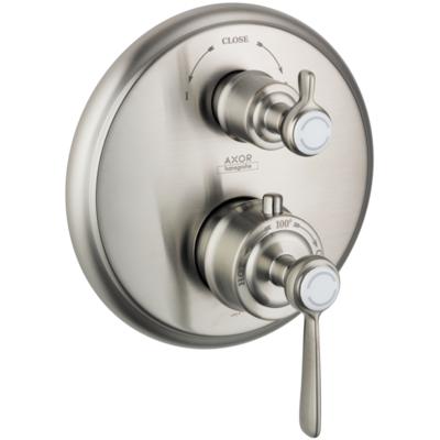 Hansgrohe - Axor Montreux Thermostatic Trim with Volume Control and Diverter
