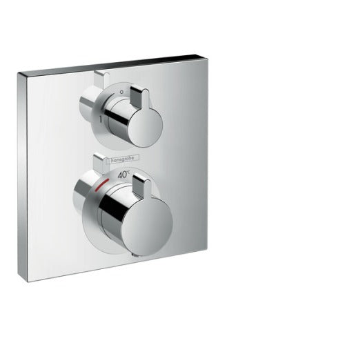 Hansgrohe - Ecostat Square Thermostatic Trim with Volume Control