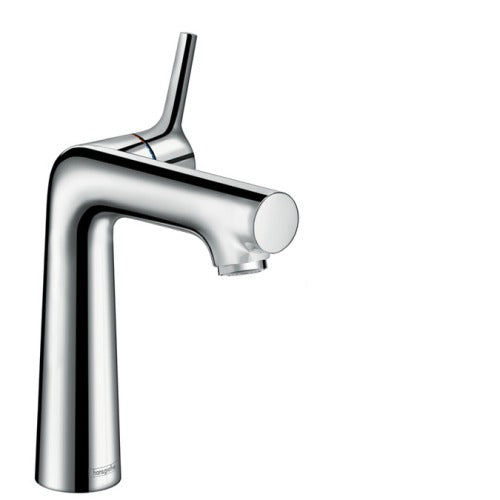 Hansgrohe - Talis S Single-Hole Faucet 140 with Pop-Up Drain, 1.2 GPM