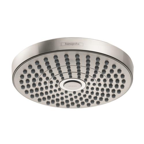Hansgrohe - Croma Select S Showerhead 180 2-Jet, 1.8 GPM